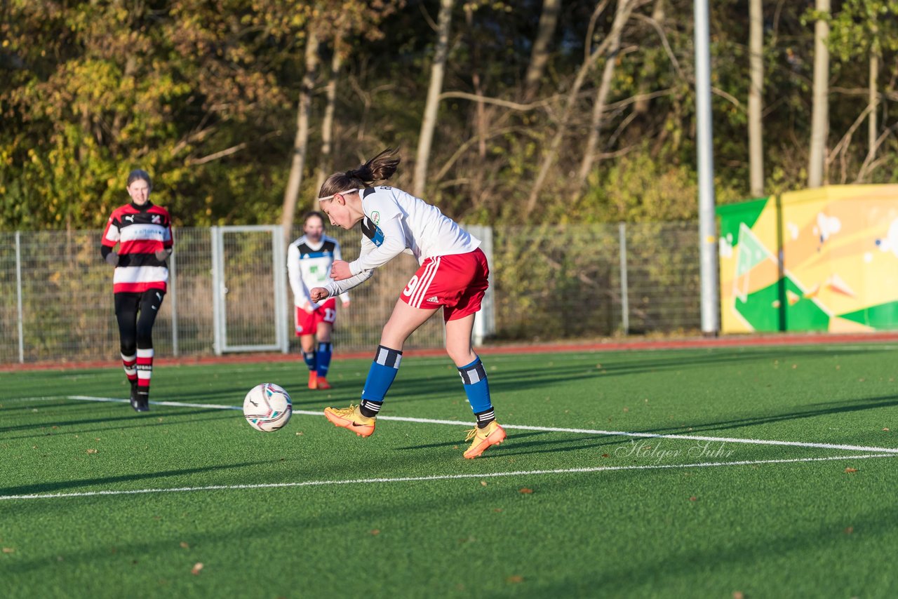 Bild 316 - wCJ Altona - Hamburger SV : Ergebnis: 2:11